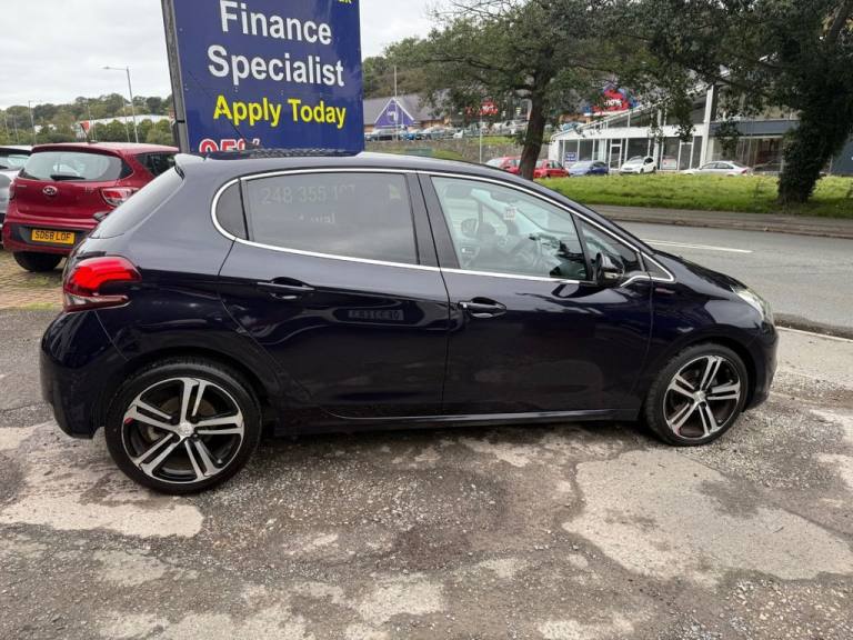 2016 Peugeot 208 1.2 PureTech 110 GT Line 5dr HATCHBACK PETROL Manual