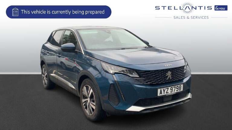 2021 Peugeot 3008 1.2 PureTech Allure SUV 5dr Petrol EAT Euro 6 (s/s) (130 ps) SUV Petrol Automatic