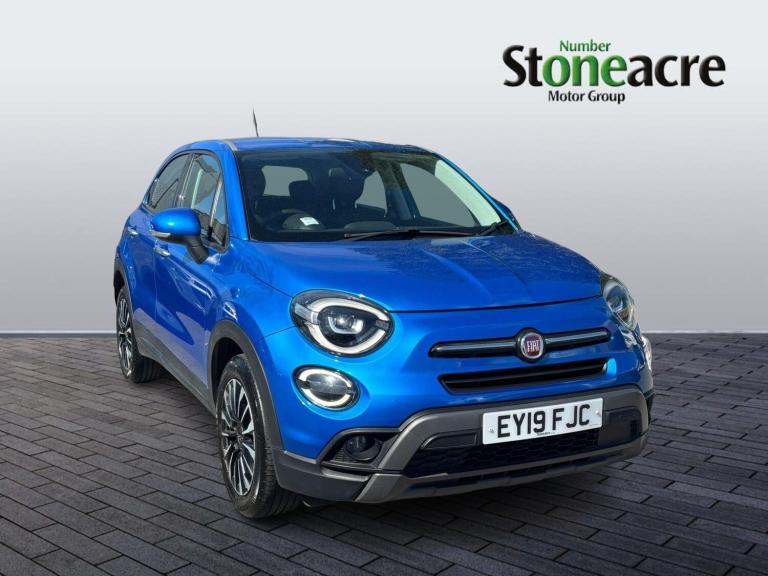2019 Fiat 500X 1.0 120hp City Cross HATCHBACK Petrol Manual