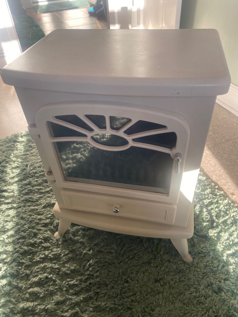 Electric stove fan heater 2kw