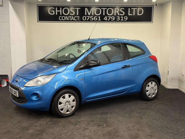 2009 Ford Ka 1.2 Studio Euro 4 3dr HATCHBACK Petrol Manual