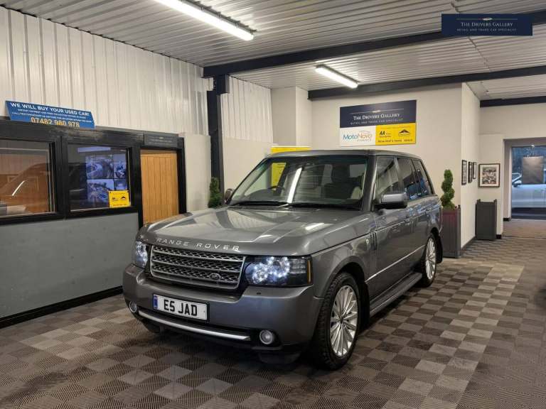 2012 Land Rover Range Rover 4.4 TD V8 Westminster SUV 5dr Diesel Auto 4WD Euro 5 (313 bhp) SUV Di...