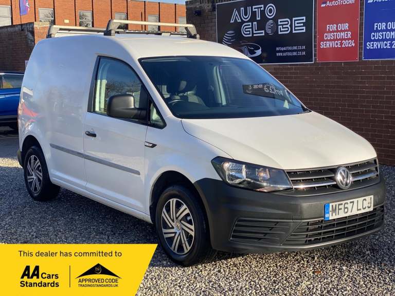 2017 Volkswagen Caddy 2.0 TDI C20 BlueMotion Tech Startline SWB Euro 6 (s/s) 5dr PANEL VAN Diesel...