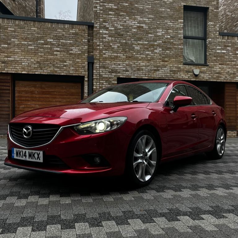Mazda, 6, Saloon, 2014, Manual, 2191 (cc), 4 doors