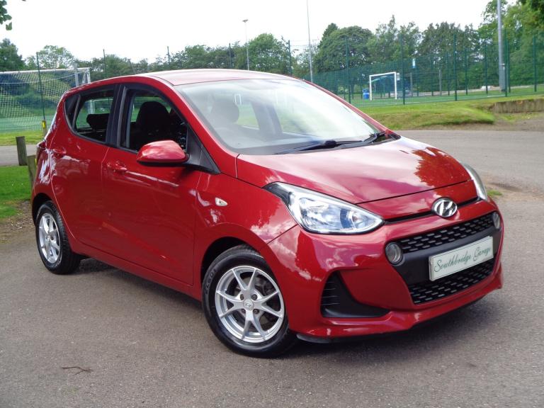 2017 Hyundai i10 1.0 SE 5dr HATCHBACK Petrol Manual