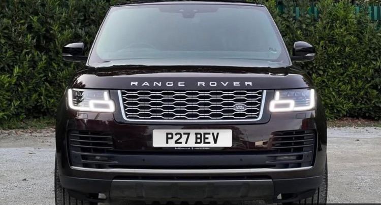Bev Bevan Beverly Beverley Private Number Plate Registration Reg Cherished Personalised