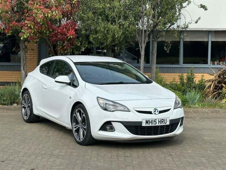2015 Vauxhall Astra GTC 1.4i Turbo Limited Edition Euro 6 (s/s) 3dr HATCHBACK Petrol Manual
