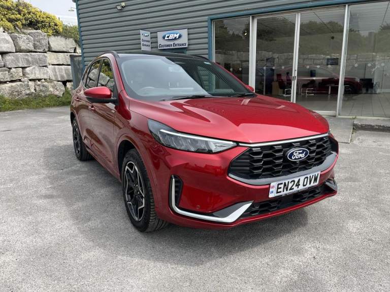 2024 Ford Kuga ST-Line X 5 door 2.5L Duratec PHEV 243PS FWD CVT Automatic SUV PETROL/ELECTRIC Aut...