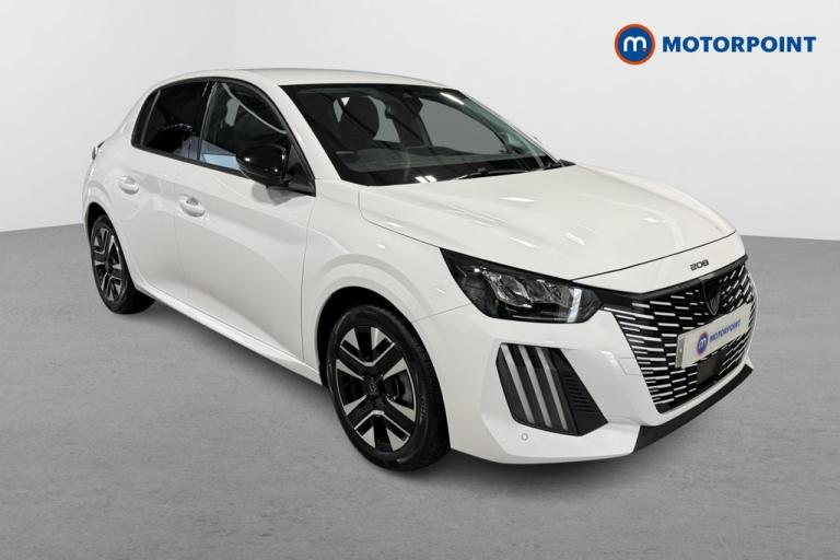 2025 Peugeot 208 1.2 PureTech 100 Allure 5dr Hatchback Petrol Manual