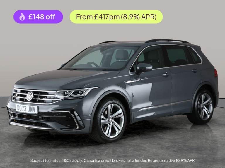 2022 Volkswagen Tiguan 2.0 TDI R-Line Edition SUV 5dr Diesel DSG Euro 6 (s/s) (150 ps) - HEATED S...