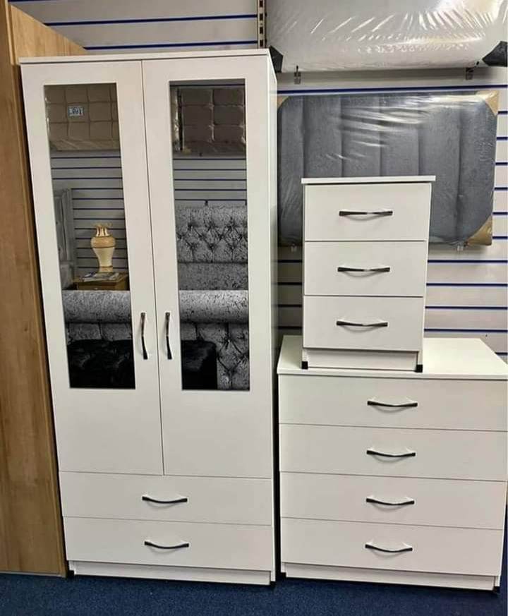 Brand new Wardrobes & Beds for sale with free Home delivery 🚚