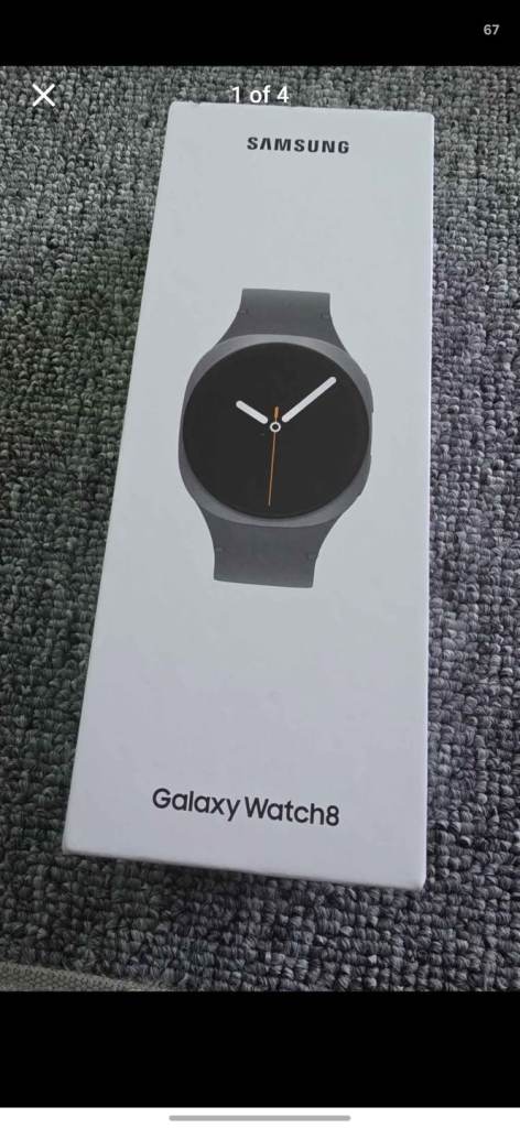 NEW & SEALED Samsung Galaxy Watch 8 (40mm, Bluetooth) – Graphite