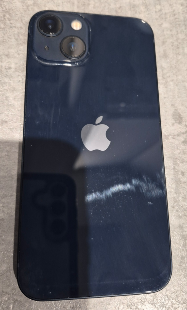 Apple iPhone 13 - 128 GB - Midnight (Good Condition)
