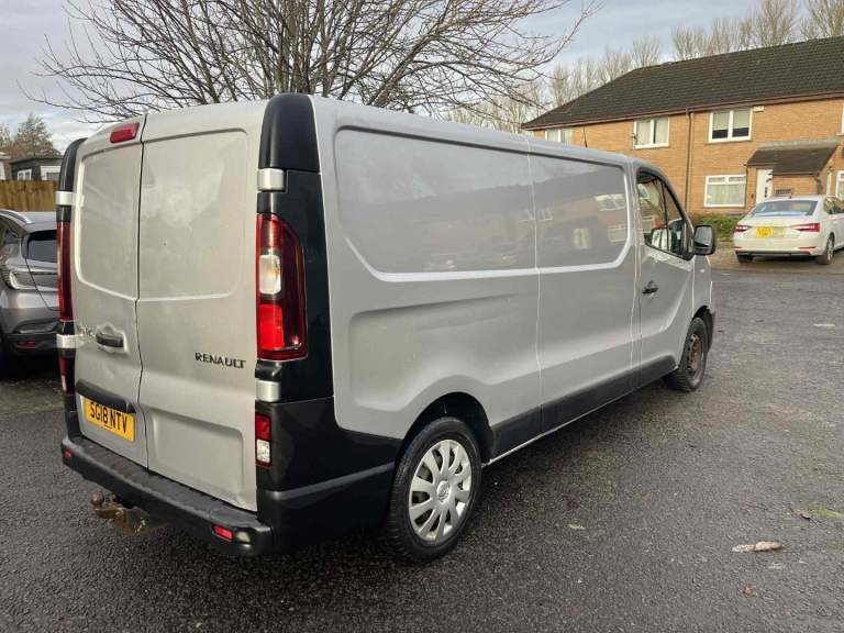 Renault, TRAFIC, Panel Van, 2018, Manual, 1598 (cc