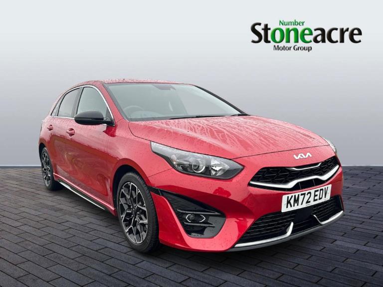 2022 Kia Ceed 1.5 T-GDi GT-Line Hatchback 5dr Petrol Manual Euro 6 (s/s) (158 bhp) HATCHBACK Petr...