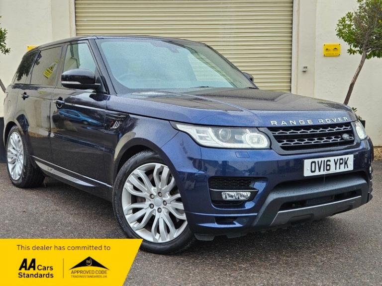 Land Rover Range Rover Sport SDV6 AUTOBIOGRAPHY DYNAMIC