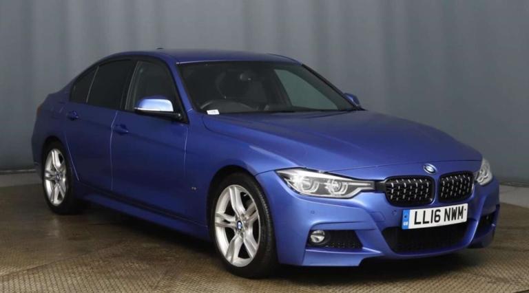2016 BMW 3 Series 330e M Sport 4dr Step Auto SALOON PETROL/ELECTRIC Automatic
