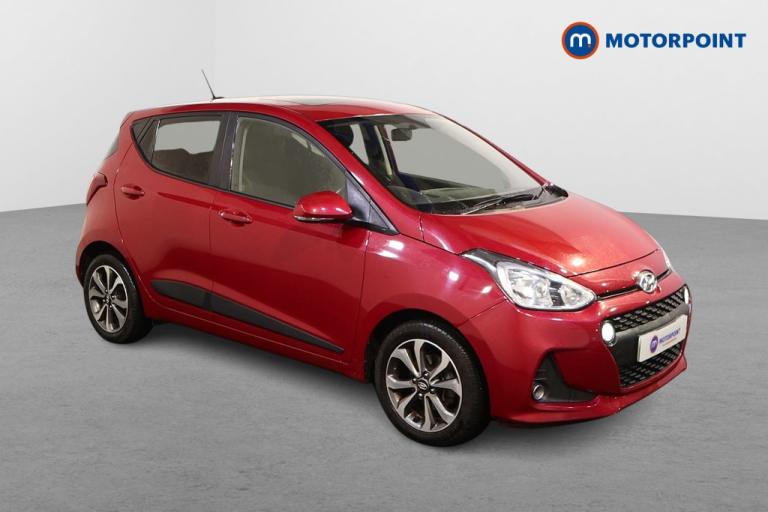 2018 Hyundai i10 1.2 Premium SE 5dr Auto HATCHBACK PETROL Automatic