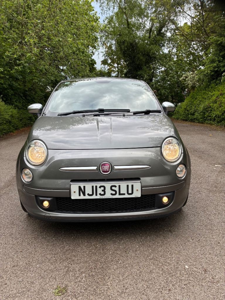 Fiat, 500, STREET Hatchback, 2013, Manual, 1242 (cc), 3 doors