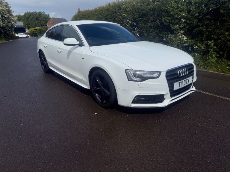 Audi A5 2.0 TDI S-Line 