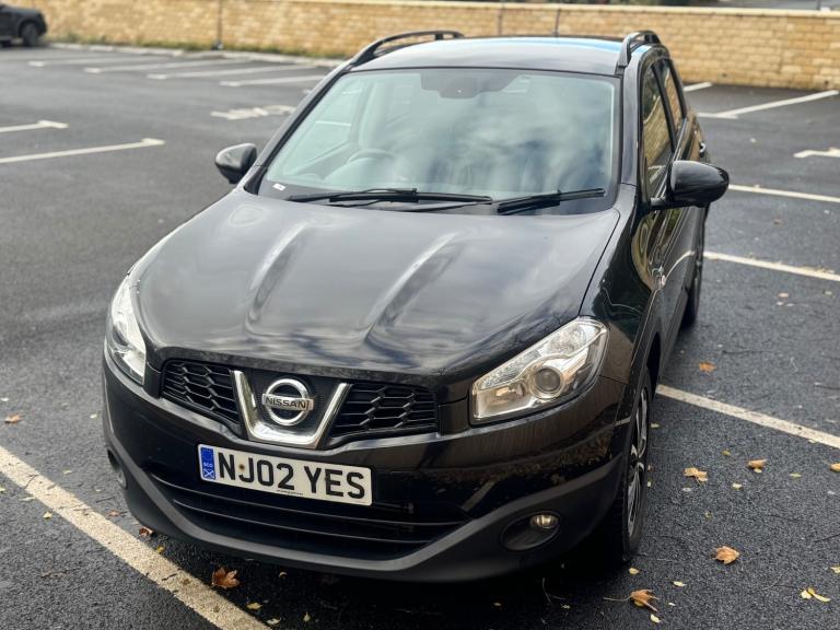 2013 Nissan Qashqai 1.6 dCi 360 5dr [Start Stop] HATCHBACK Diesel Manual