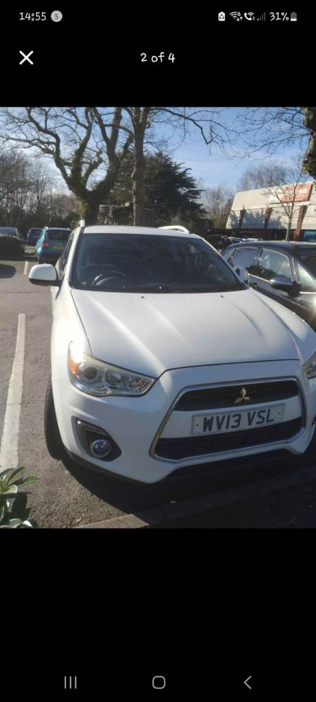 Mitsubishi asx 1.8 diesel
