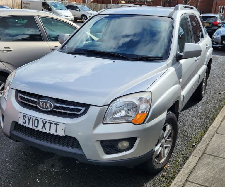 Kia Sportage 2010 4WD Low mileage 