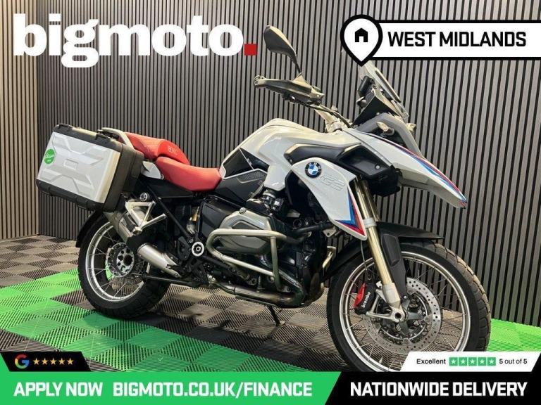 2016 66 BMW R 1200 GS FINANCE SPECIALISTS APPLY NOW