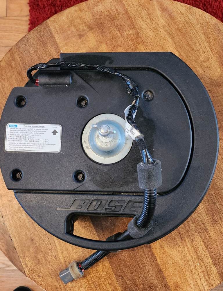 Masda Bose Rear Speaker 