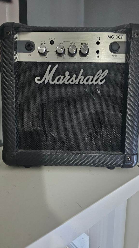 MARSHALL 10cf Amplifier 