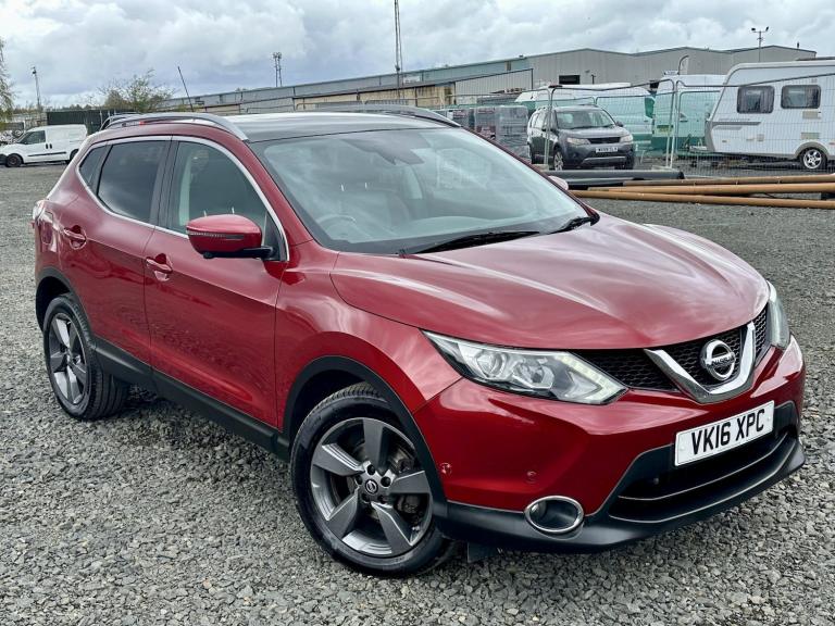 NISSAN QASHQAI 1.6 dCi Tekna 2016