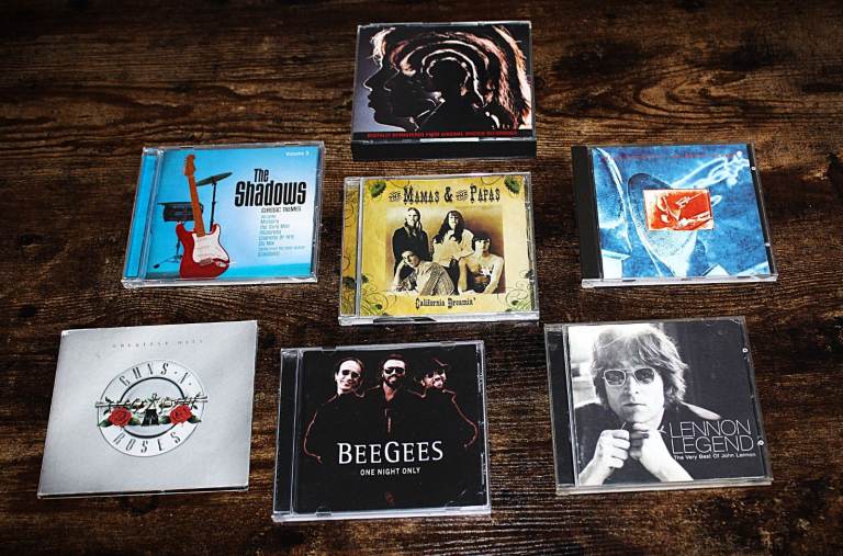 Classic Rock & Pop CD Collection – Lot of 8 – Clean, Tested, Original Releases