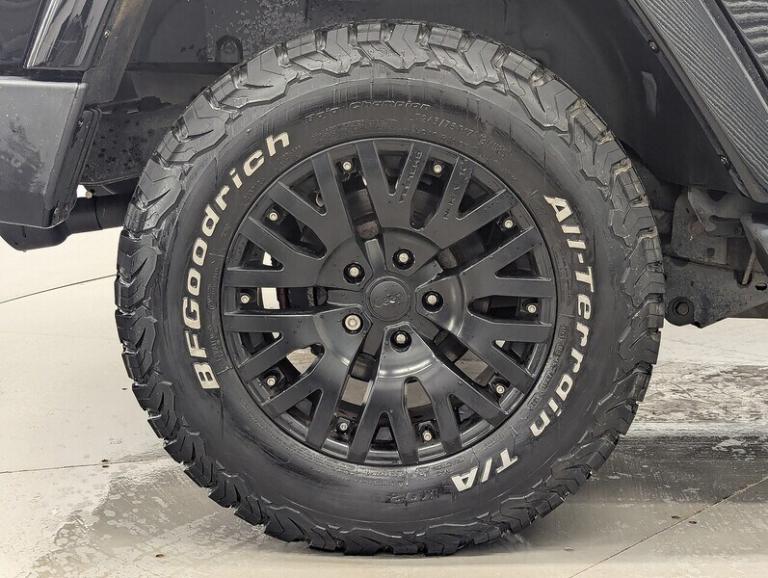 2015 Jeep Wrangler Sahara Convertible Petrol Automatic