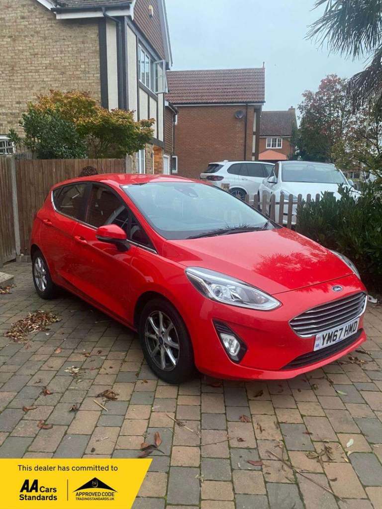 2018 Ford Fiesta 1.0 EcoBoost Zetec 5dr HATCHBACK PETROL Manual