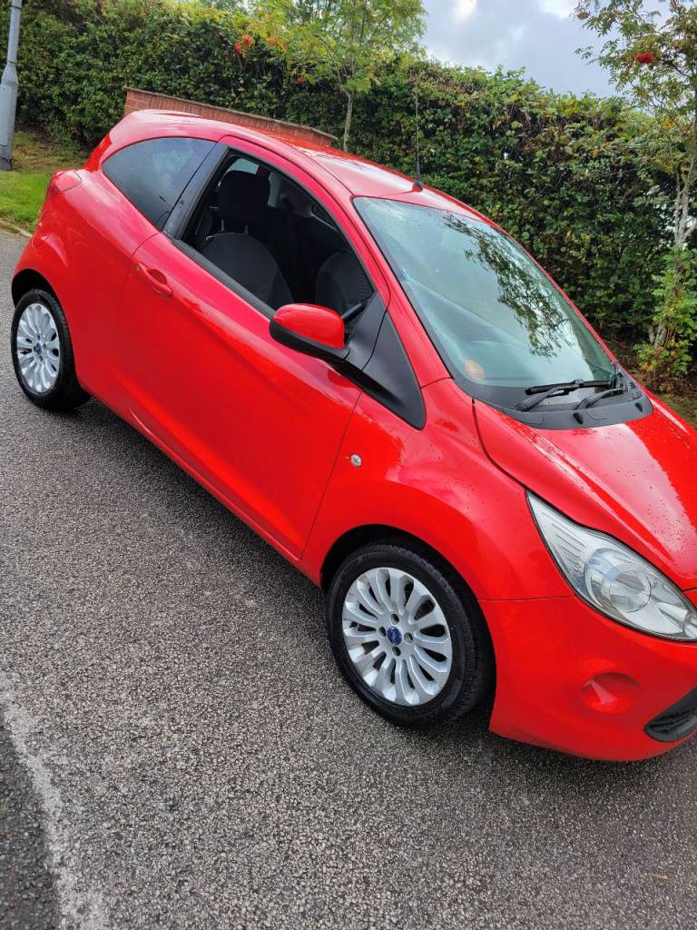 Ford, KA, Hatchback, 2013, Manual, 1242 (cc), 3 doors