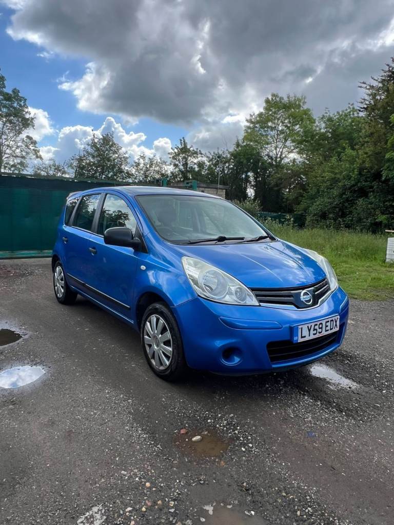 Nissan Note 1.6 Automatic - Petrol ULEZ Compliant