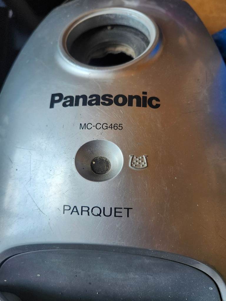 Panasonic MC-CG465 Parquet Vacuum Cleaner
