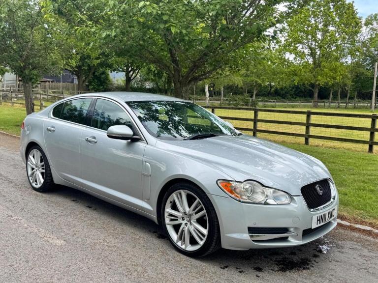 JAGUAR XF 5.0 V8 Premium Luxury Auto Euro 5 4dr 2011