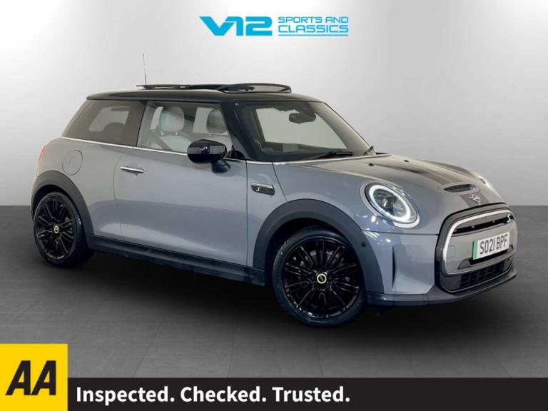 2021 MINI Hatch 135kW Cooper S Level 3 33kWh 3dr Auto HATCHBACK ELECTRIC Automatic