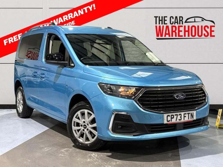 image for 2024 Ford Tourneo Connect 2.0 EcoBlue Titanium 5dr Auto Automatic Estate Diesel Automatic