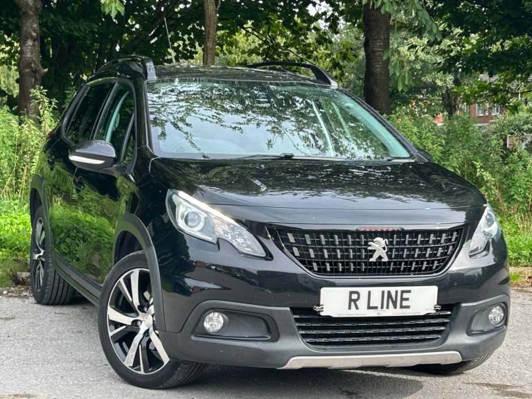 2018 Peugeot 2008 1.2 PureTech GT Line EAT Euro 6 (s/s) 5dr HATCHBACK Petrol Automatic