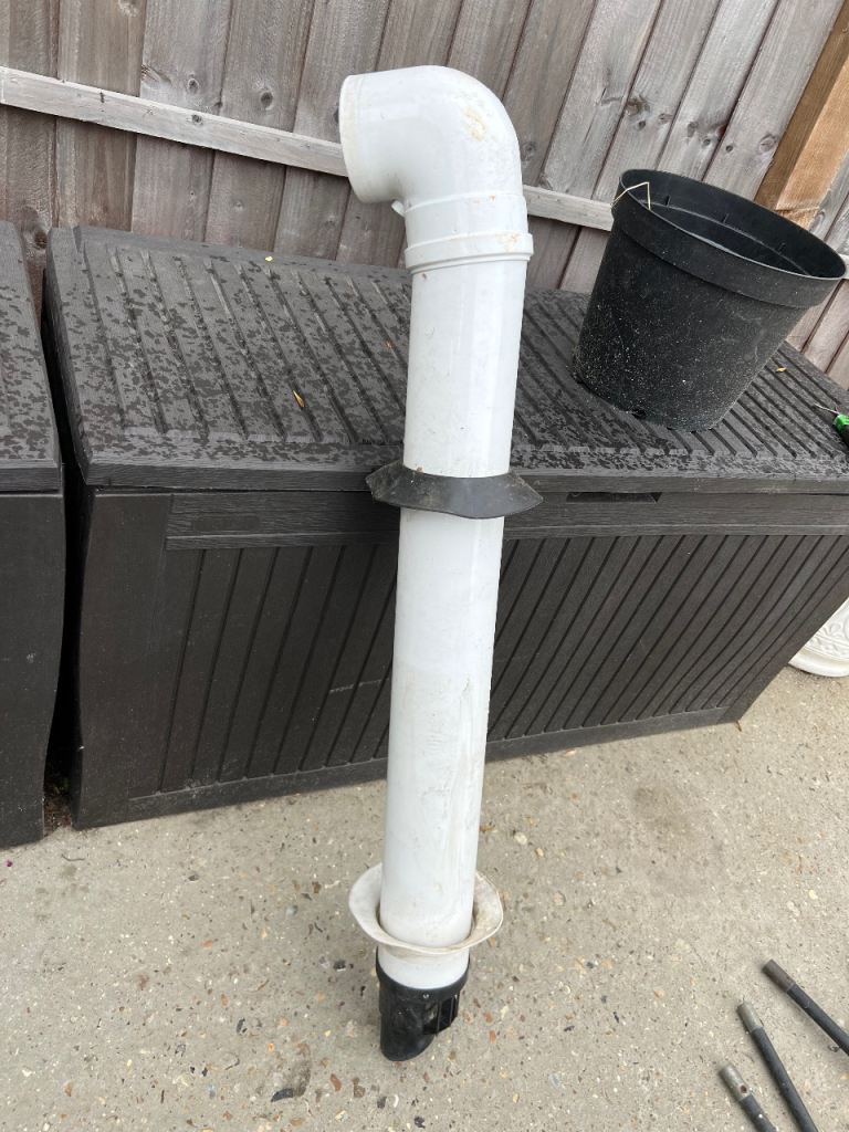 Boiler Flue Pipe Maine £20