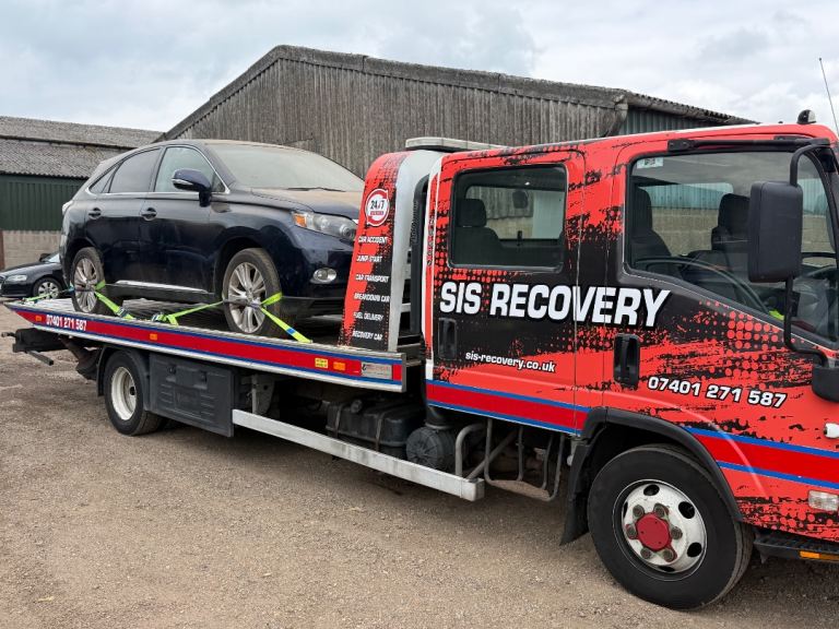 Vehicle recovery Breakdown recovery Car recovery Roadside recovery 7,5 Recovery truck Car breakdown 