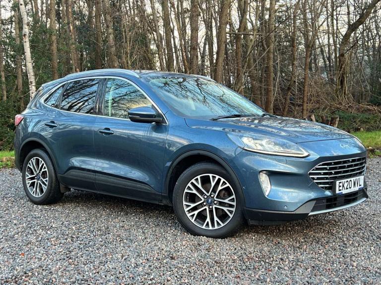 2020 Ford Kuga 2.0 Kuga Titanium First Edition EcoBlue MHEV 5dr SUV Diesel Manual