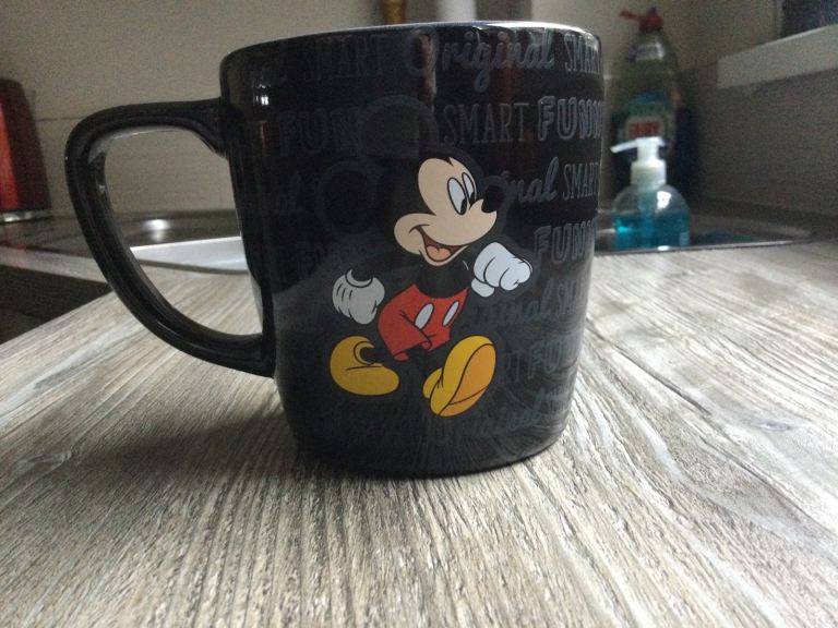 Disney collectable Donald Duck mug.