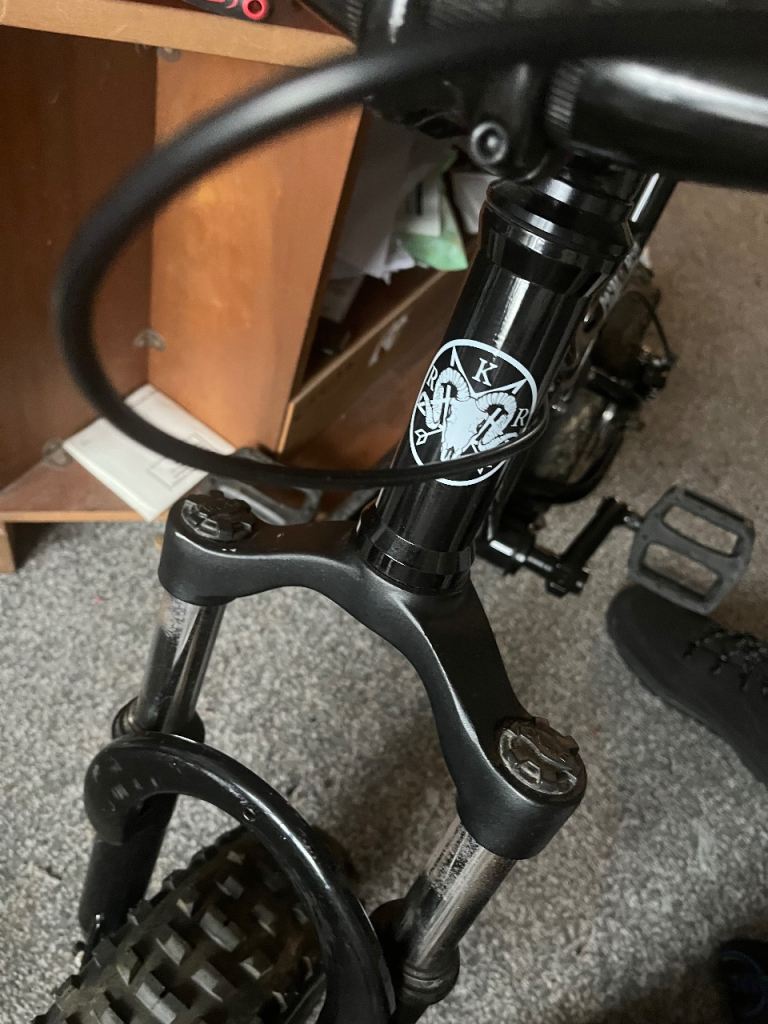 Mini rig bmx all original 