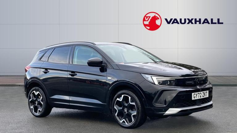 2022 Vauxhall Grandland 1.2 Turbo Ultimate 5dr Petrol Hatchback Hatchback Petrol Manual