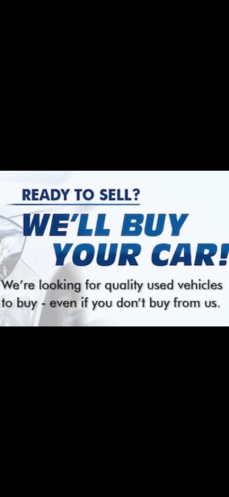 We buy any cars same day pick up