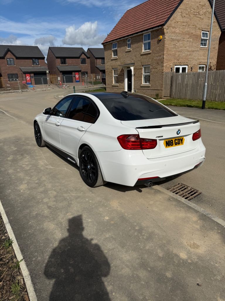 BMW 320D X Drive M Sport