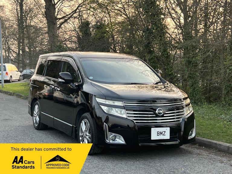 2011 Nissan Elgrand 350 3.5 V6 HIGHWAY STAR 7S AUTO 5DR  MPV Petrol Automatic